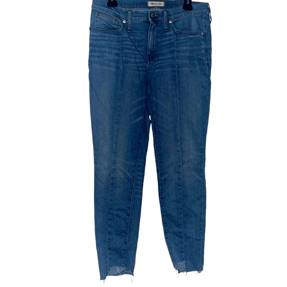 Madewell 9”‎ high rise skinny jeans 30